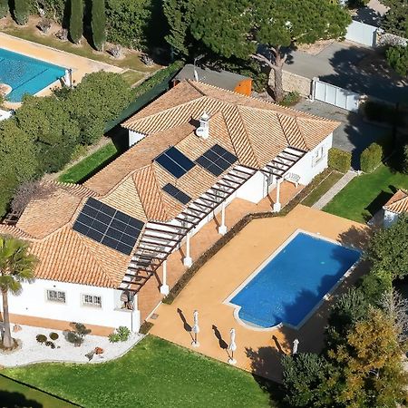 Exclusive Villa Toulouse With Pool In Falesia Algarve Albufeira Exteriör bild