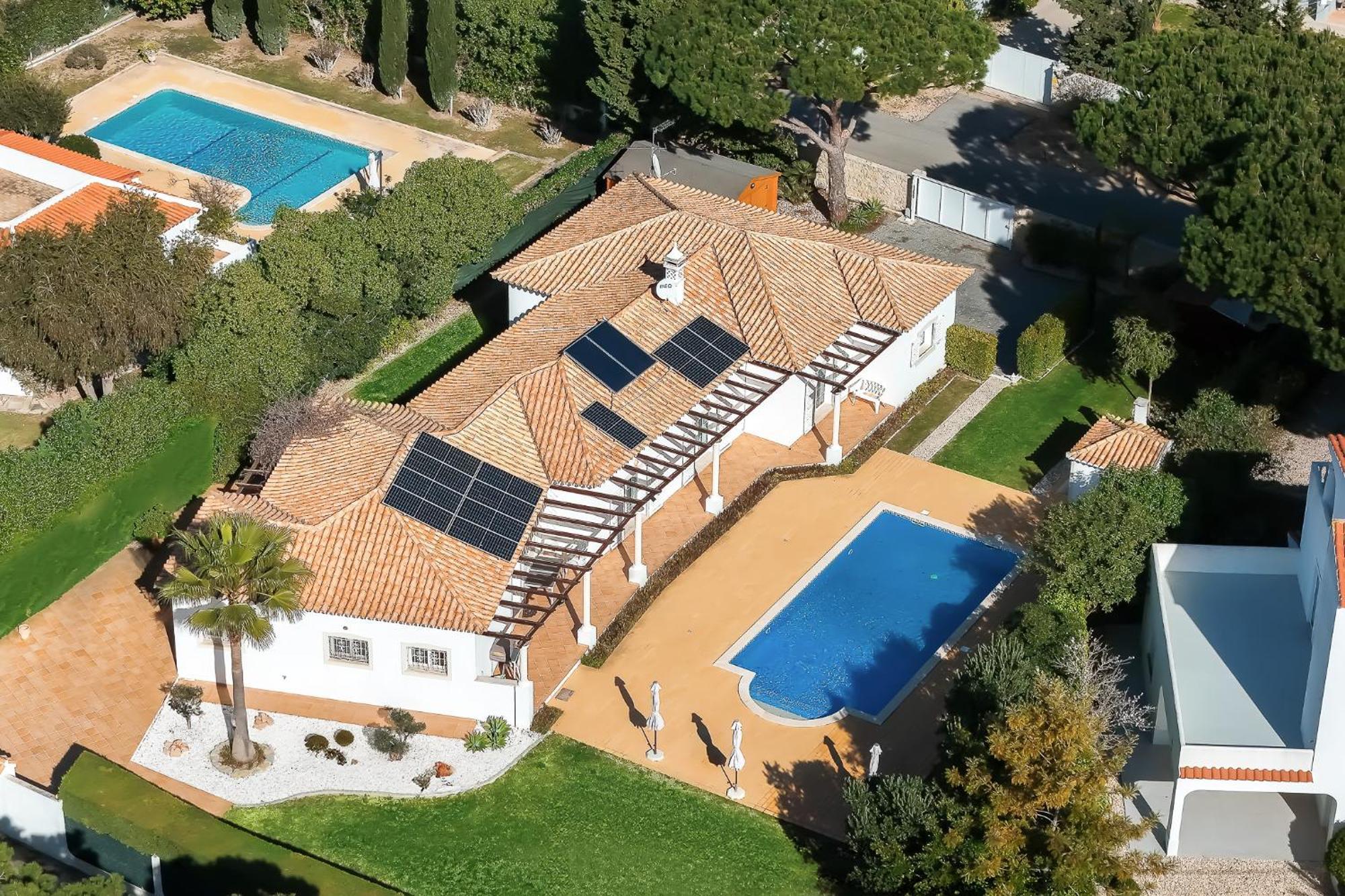 Exclusive Villa Toulouse With Pool In Falesia Algarve Albufeira Exteriör bild