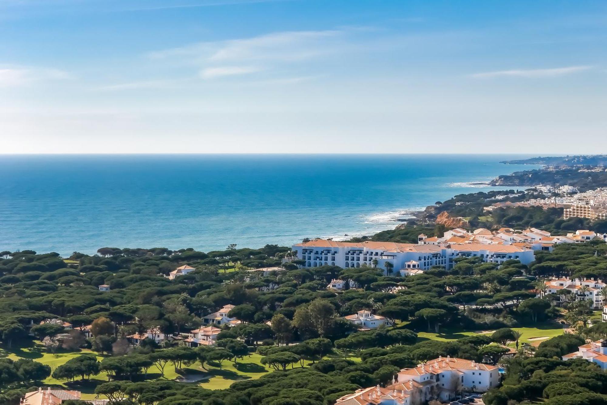 Exclusive Villa Toulouse With Pool In Falesia Algarve Albufeira Exteriör bild