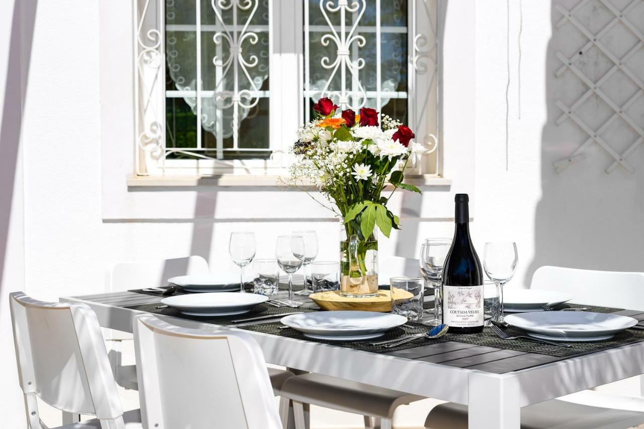Exclusive Villa Toulouse With Pool In Falesia Algarve Albufeira Exteriör bild