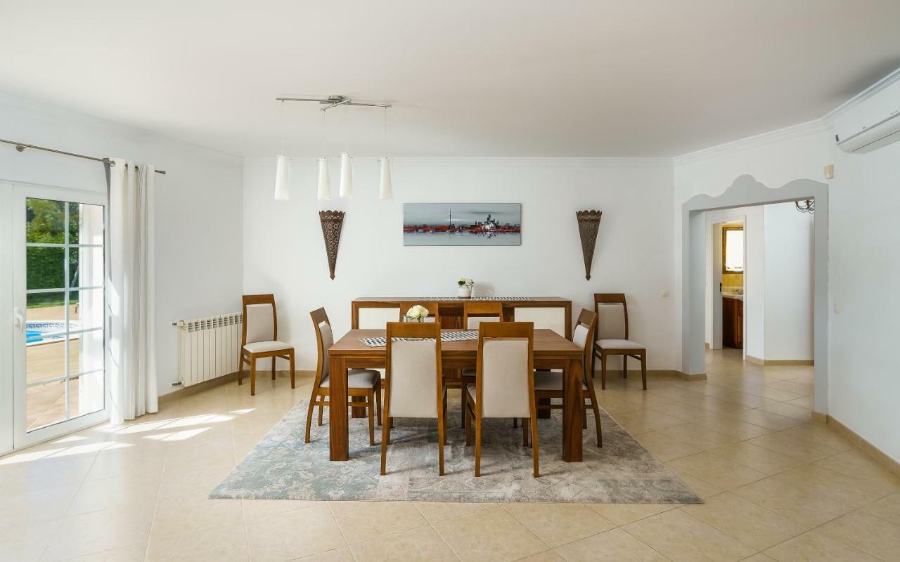 Exclusive Villa Toulouse With Pool In Falesia Algarve Albufeira Exteriör bild