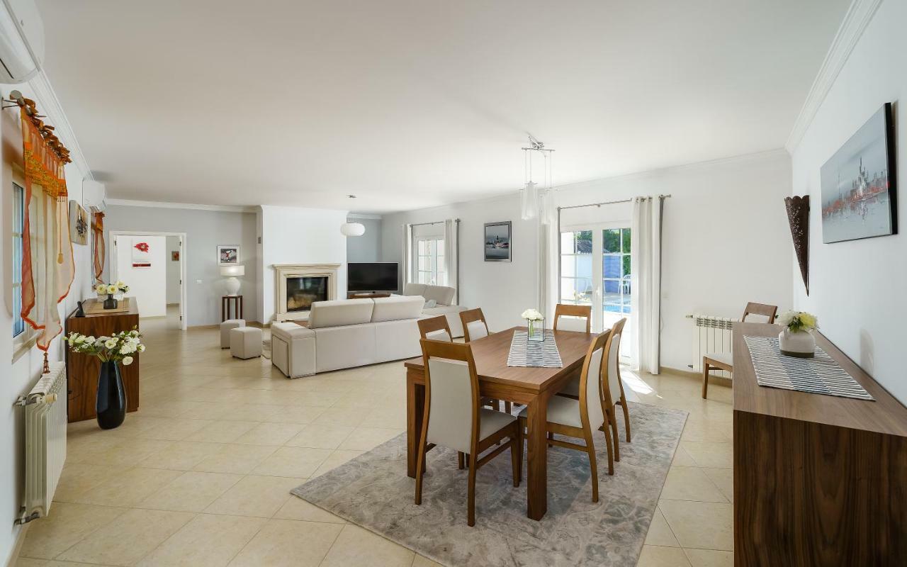Exclusive Villa Toulouse With Pool In Falesia Algarve Albufeira Exteriör bild