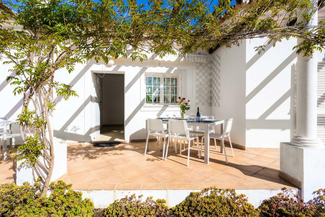 Exclusive Villa Toulouse With Pool In Falesia Algarve Albufeira Exteriör bild