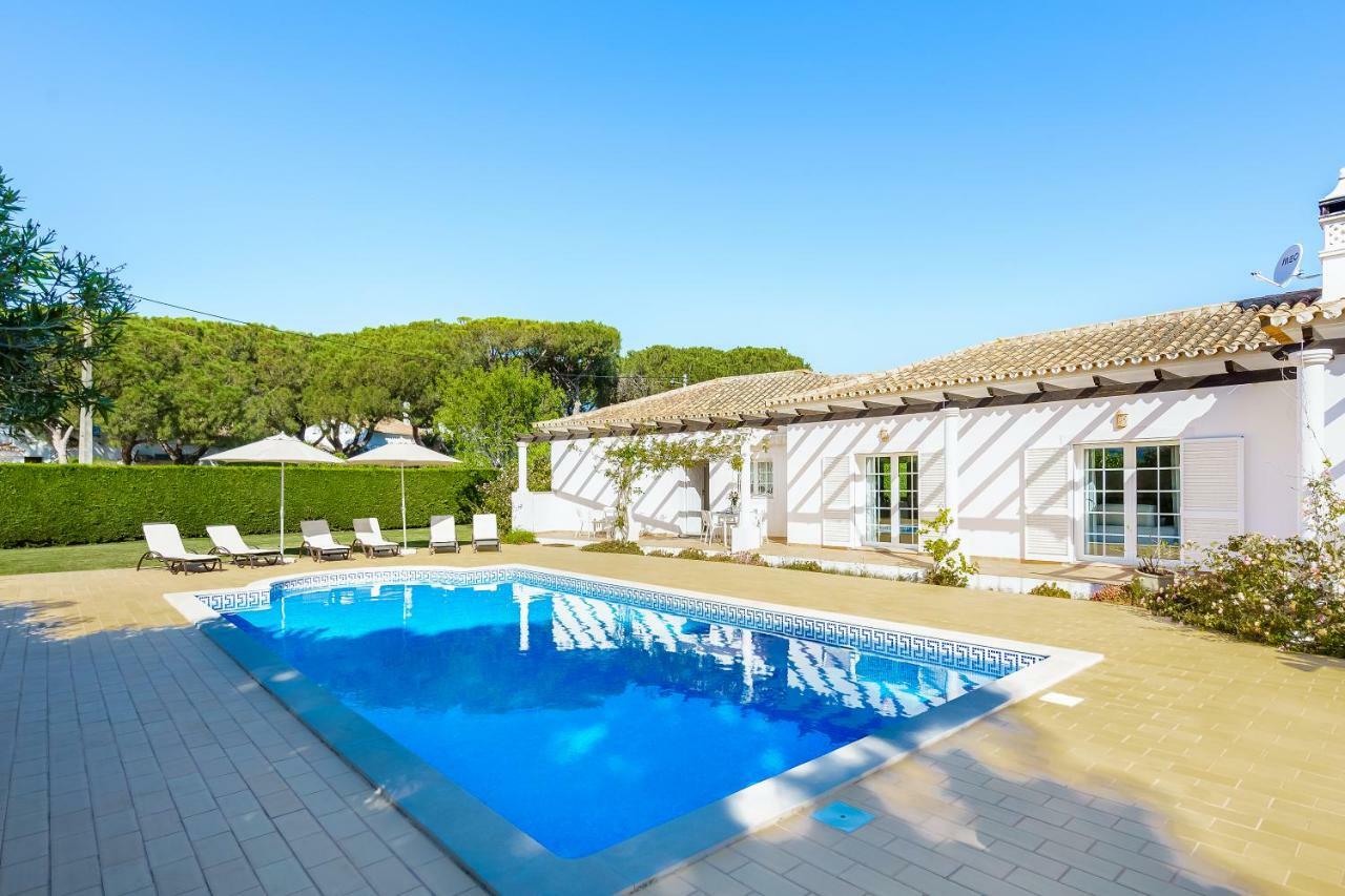 Exclusive Villa Toulouse With Pool In Falesia Algarve Albufeira Exteriör bild