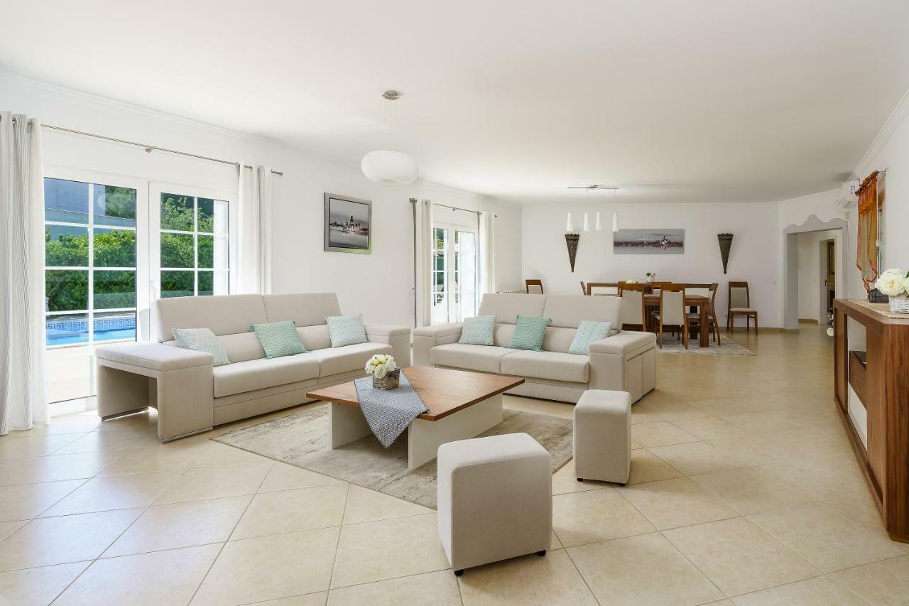Exclusive Villa Toulouse With Pool In Falesia Algarve Albufeira Exteriör bild
